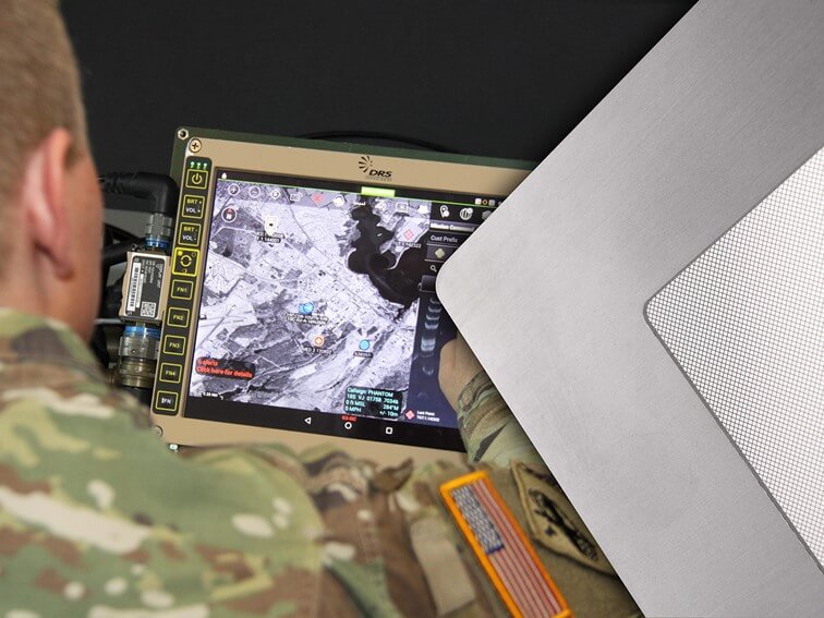 EMI afscherming voor touchscreens