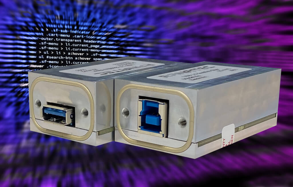 Supersnel USB3.0 doorvoer filter