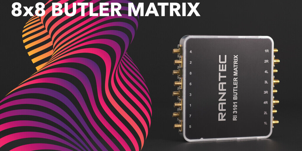 Antenne besturing voor wireless testapplicaties