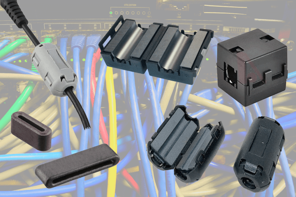 Ontstoorkernen voor een geruisloossignaal