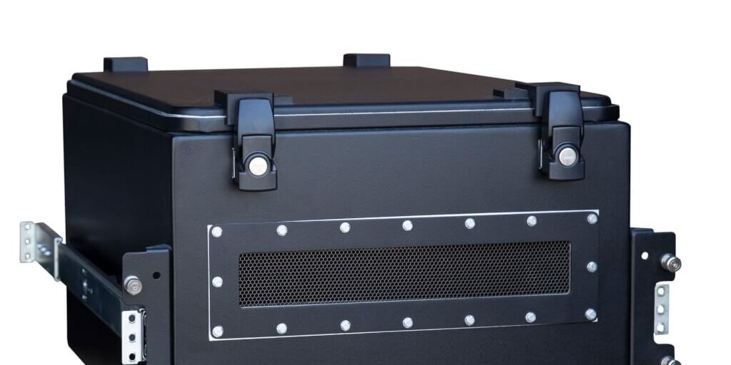 Rack mount afgeschermde ruimte
