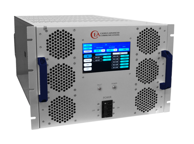 Robuuste, krachtige 500W versterker