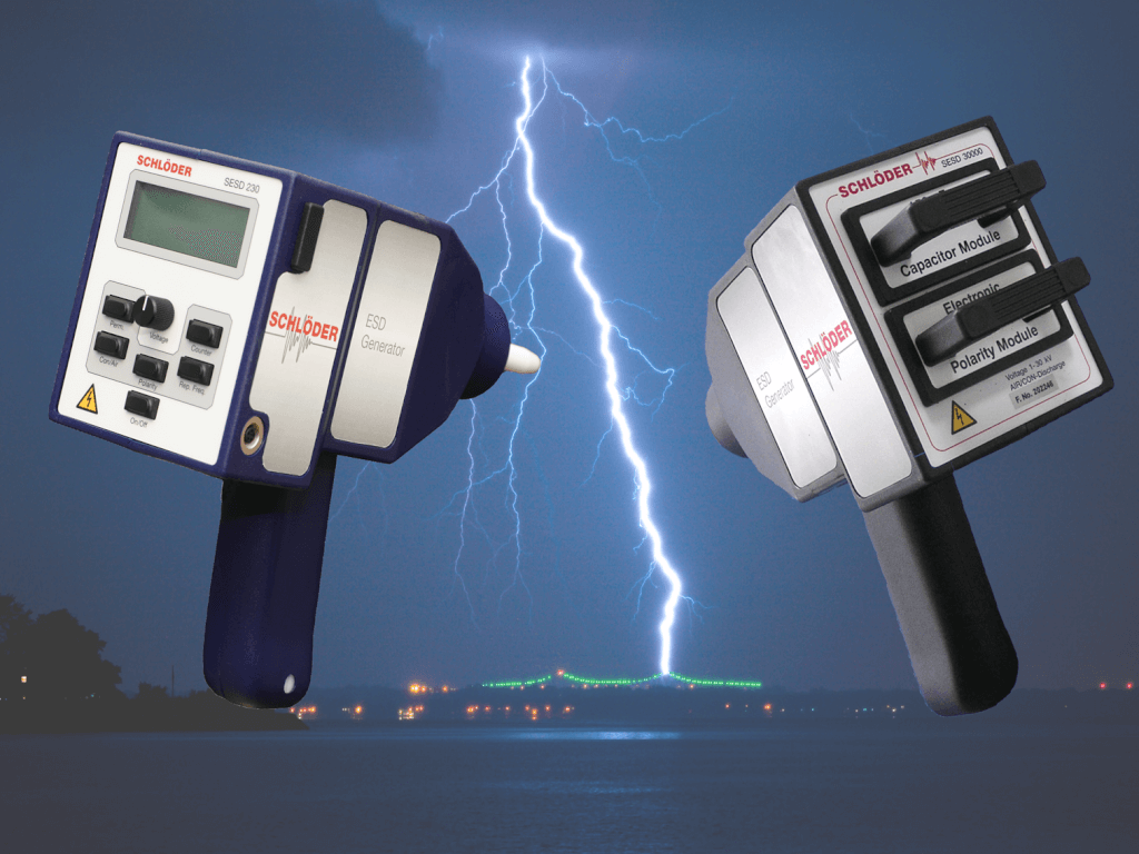 Handheld ESD simulator1