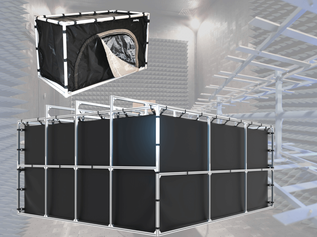 Lichtgewicht flexibel EMC testlab1