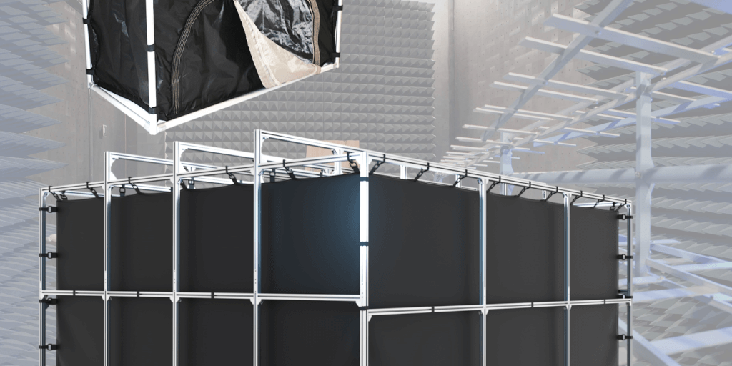 Lichtgewicht flexibel EMC testlab1