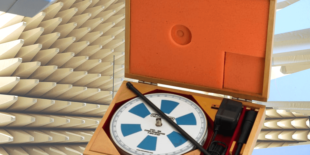 EMI-bron voor CISPR en FCC pre compliance testing