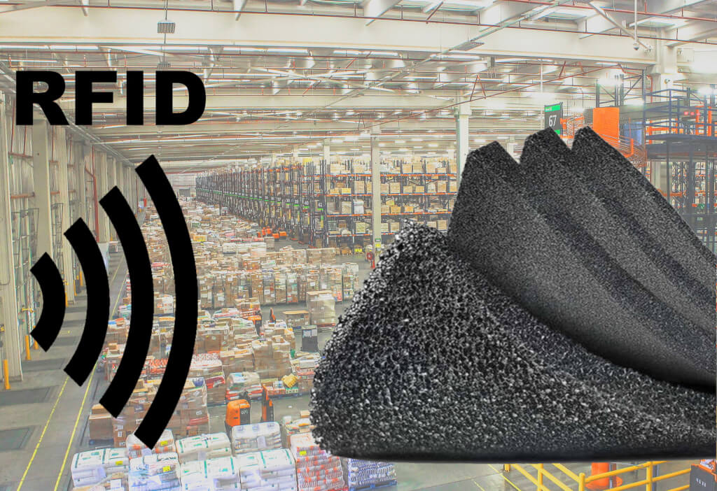 RFID signaal absorber