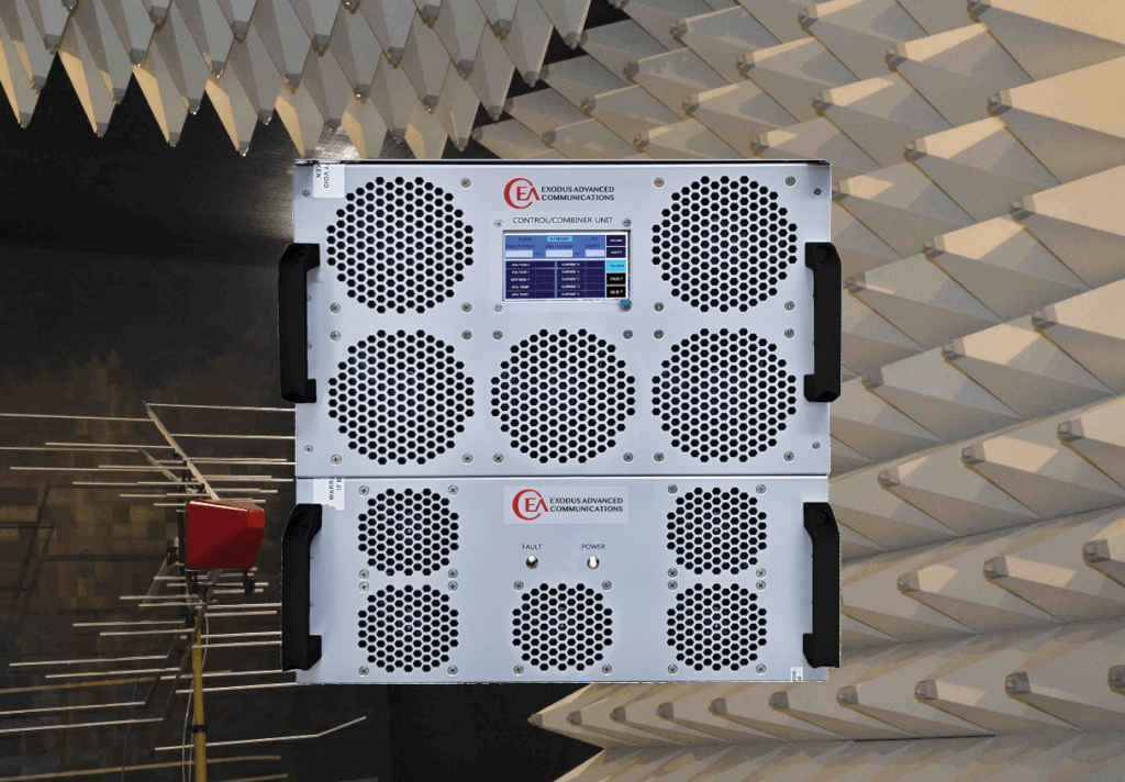 Solid state vervanger voor TWT versterkers