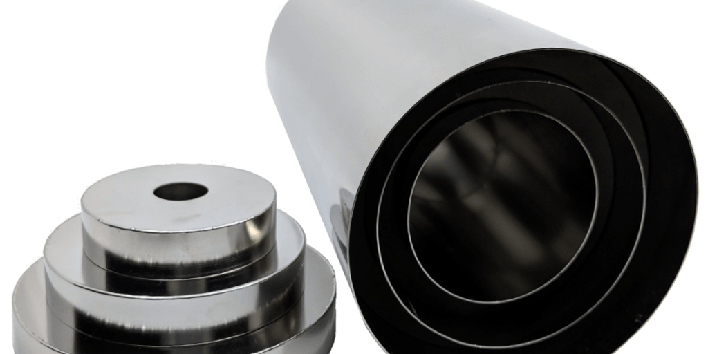 Magnetische afscherming met Mu-metaal