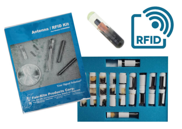 Experimenteerkit ferrieten RFID antennes2