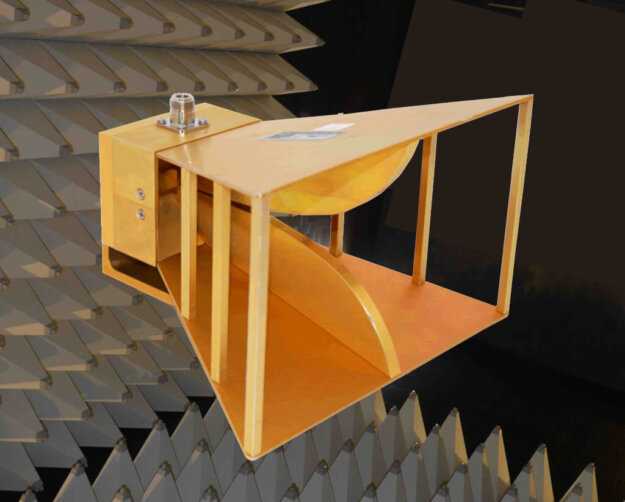 Nauwkeurige hoorn-antenne voor EMC testen2