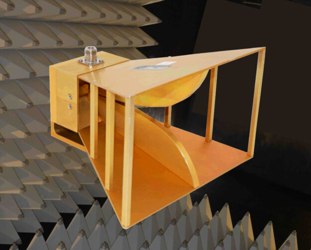 Nauwkeurige hoorn-antenne voor EMC testen2