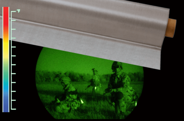 Afscherming Infrarood straling