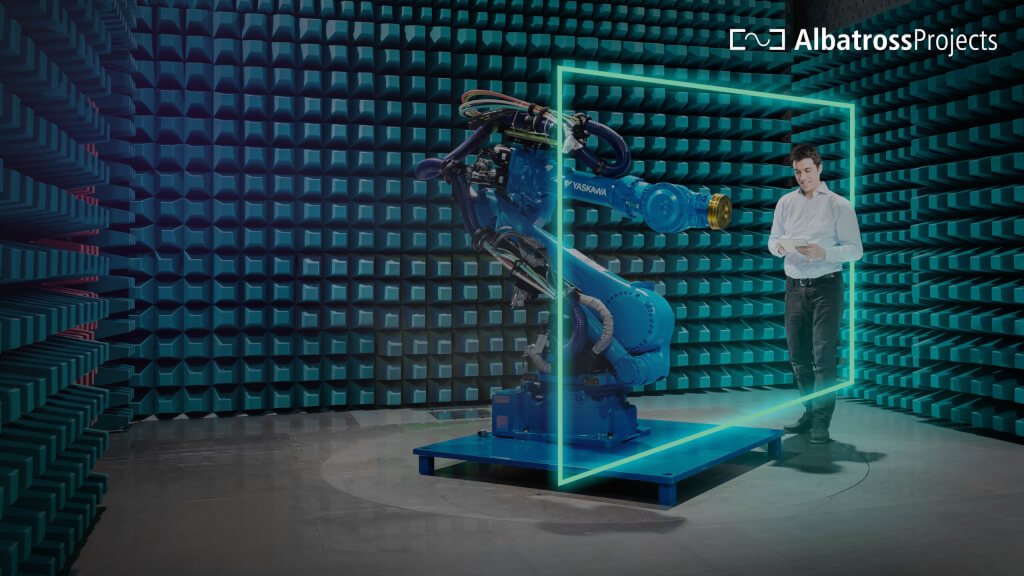 Samenwerking met Albatross-Projects versterkt expertise in EMCRF meetkamers