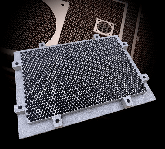 Betere EMC honeycomb filters – 3D geprint 1