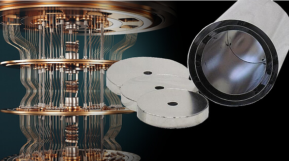 Magnetische afscherming voor kwantumcomputers in cryogene omgevingen 1