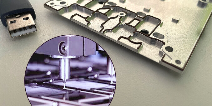 Optimale EMC afdichting met Form in place pakkingen 1