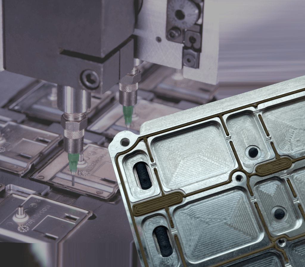 Nauwkeurige dot-dispensing voor optimale thermische prestaties