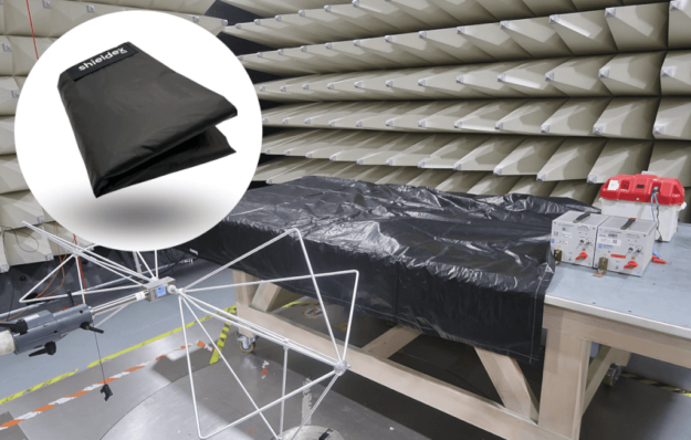 RF afschermingsdeken voor nauwkeurige EMC-metingen