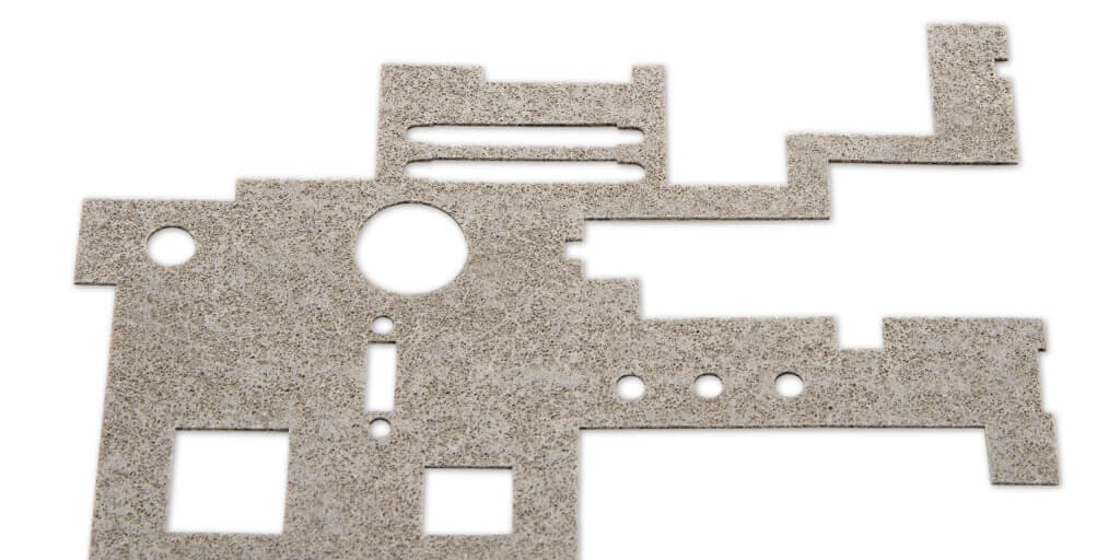 Hoog-temperatuur EMI-pakking voor indoor elektronica