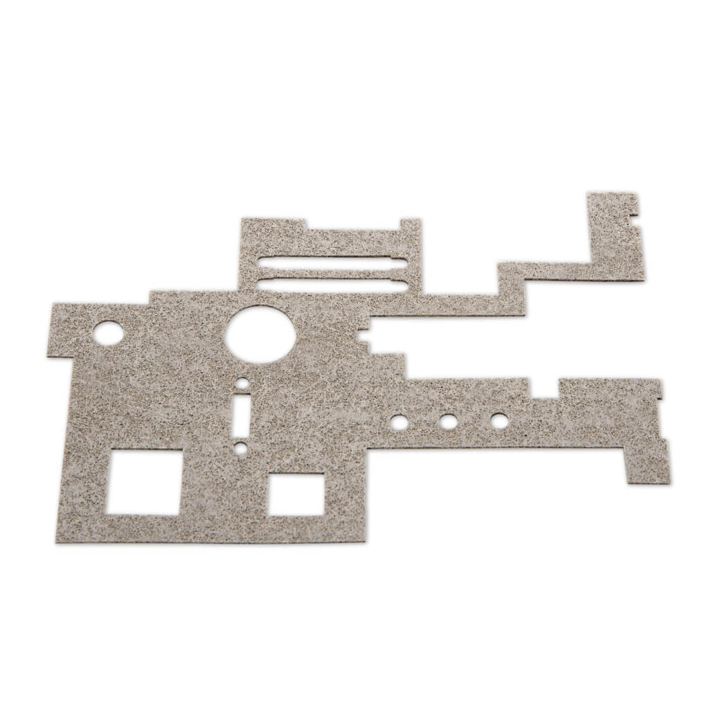 Hoog-temperatuur EMI-pakking voor indoor elektronica