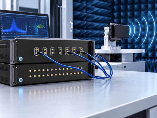 RF-schakelen en signaalniveaus bij geautomatiseerde RF-tests
